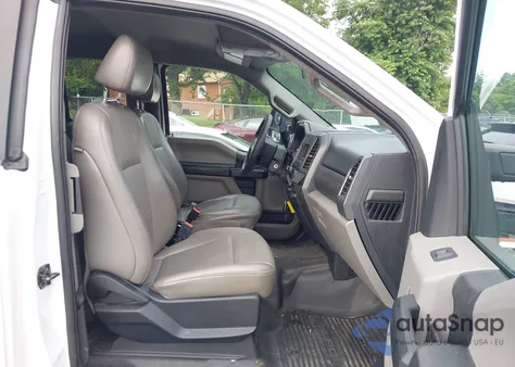 2020 Ford F-250 Xl из США, поврежденный, VIN 1FT7X2BT5LEE50473